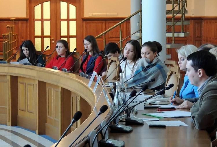 Students’ Conference at BelSU Students’ Conference at BelSU