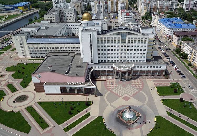 BelSU entered Top-20 of Russian research universities BelSU entered Top-20 of Russian research universities