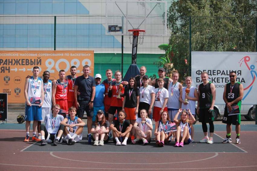 Баскетболисты НИУ «БелГУ» – призёры турнира на открытом воздухе