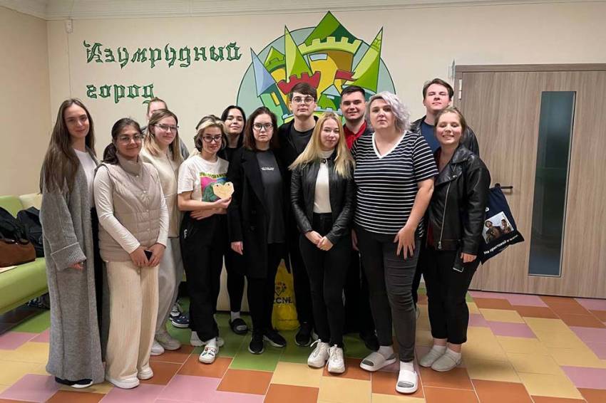 A Day of Compassion: BelSU’s Future Pediatricians Visit Emerald City Hospice A Day of Compassion: BelSU’s Future Pediatricians Visit Emerald City Hospice