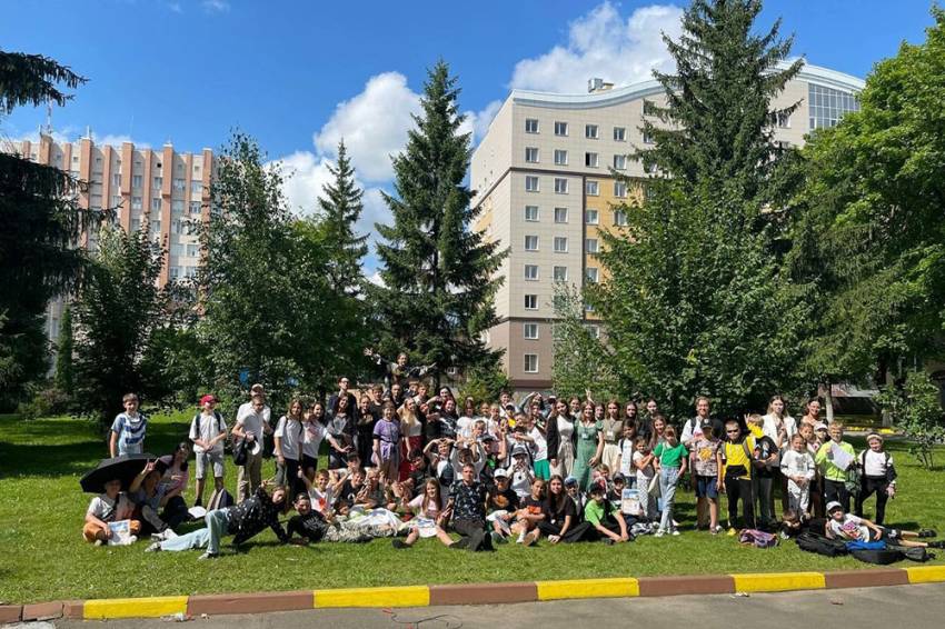 Более 550 юных белгородцев стали участниками каникулярных смен инжиниринговой школы НИУ «БелГУ»
