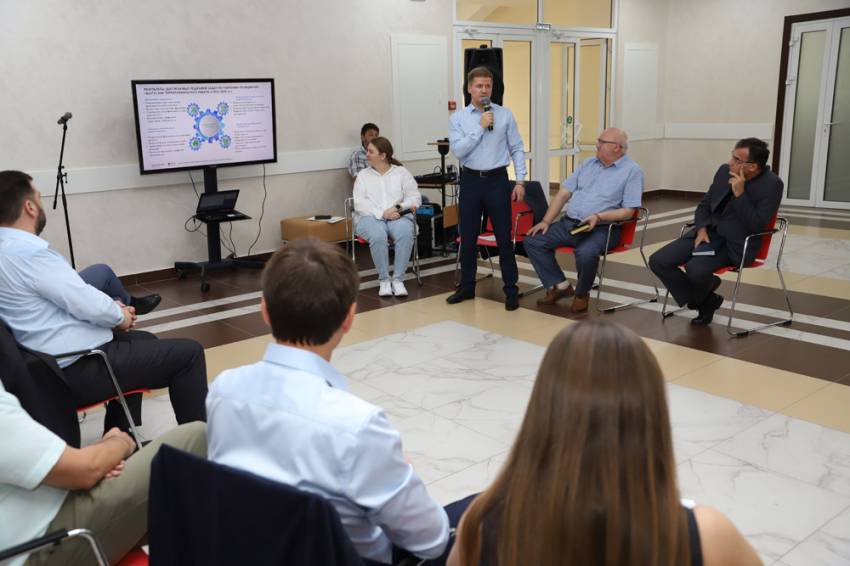 В НИУ «БелГУ» запустили цикл открытых диалогов, направленных на развитие вуза