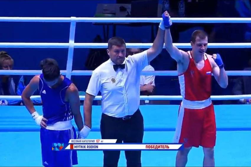 Первокурсник НИУ «БелГУ» стал победителем II игр стран СНГ по боксу