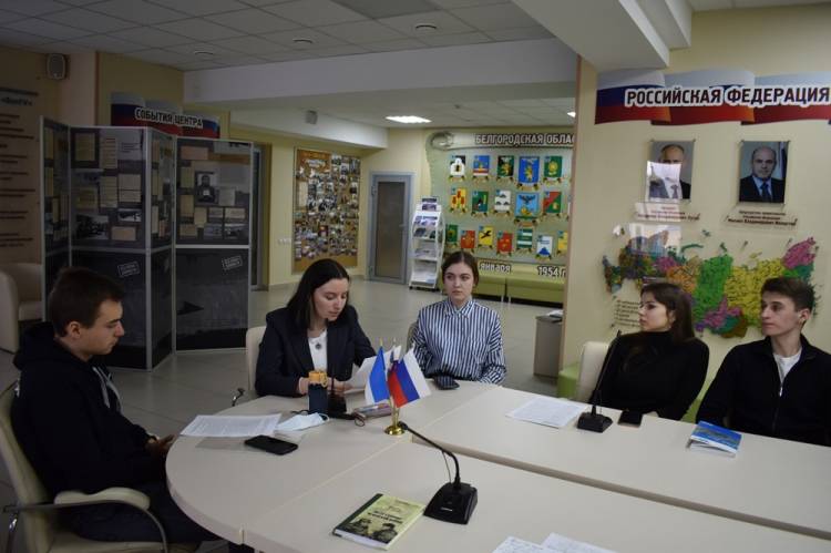 В НИУ «БелГУ» обсудили задачи студенческих объединений