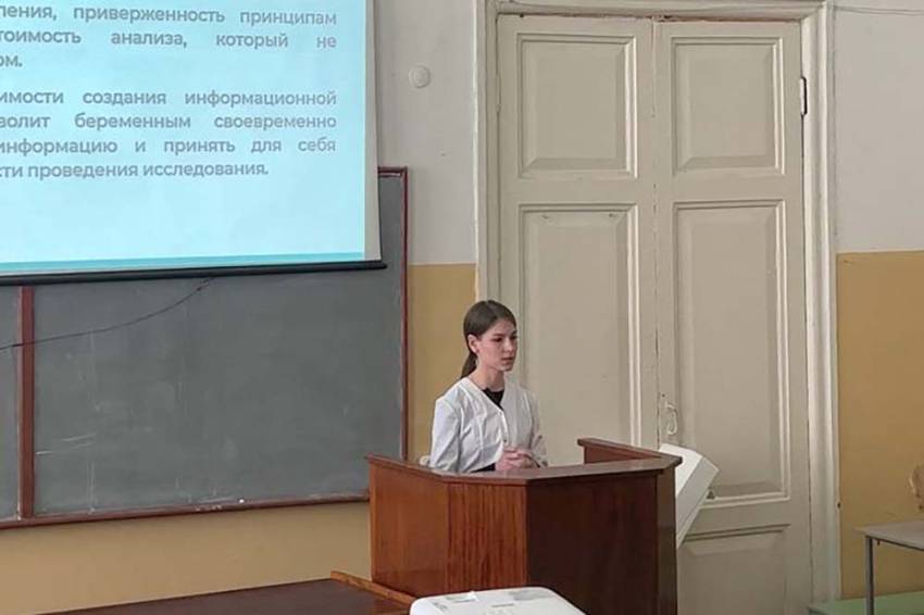 Научную работу студентов-медиков НИУ «БелГУ» высоко оценили на международном форуме в Казани