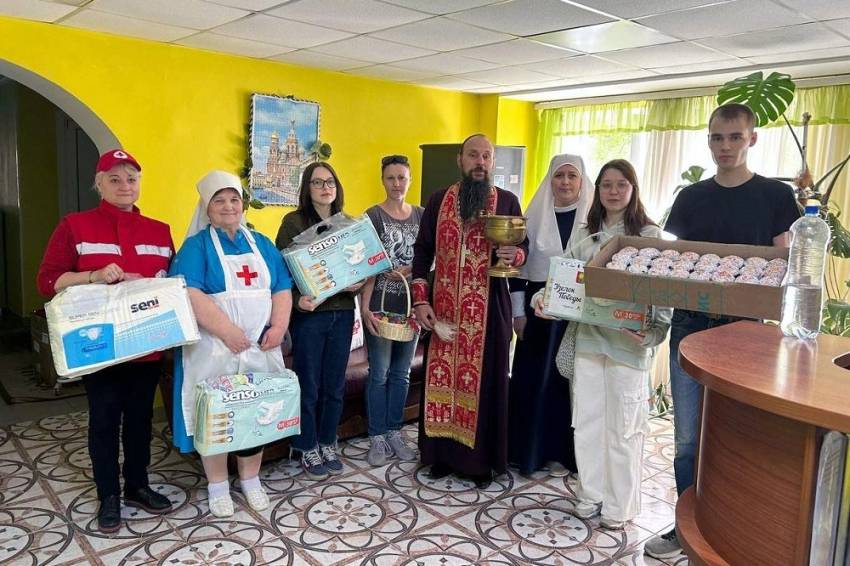 НИУ «БелГУ» организовал пасхальный марафон «Дари Добро» События НИУ «БелГУ» ниу «белгу» организовал пасхальный марафон «дари добро»