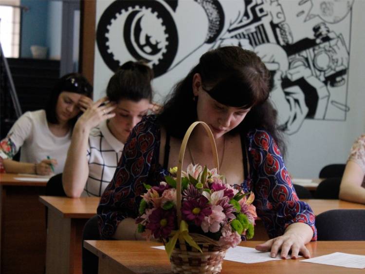 The first graduation of PR and Advertising specialists  The first graduation of PR and Advertising specialists