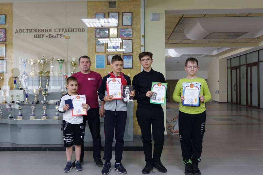 Победителей открытого шахматного турнира наградили в НИУ «БелГУ»