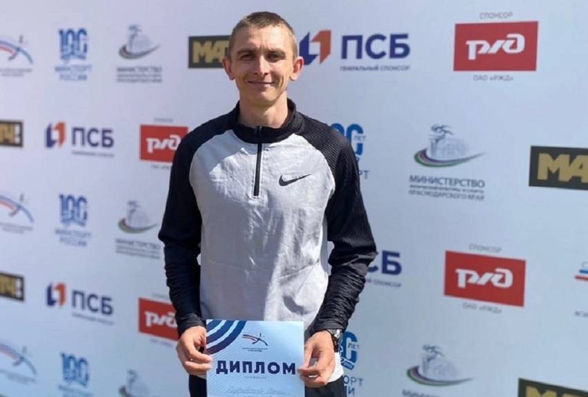 Спортсмен НИУ «БелГУ» стал чемпионом России по лёгкой атлетике 