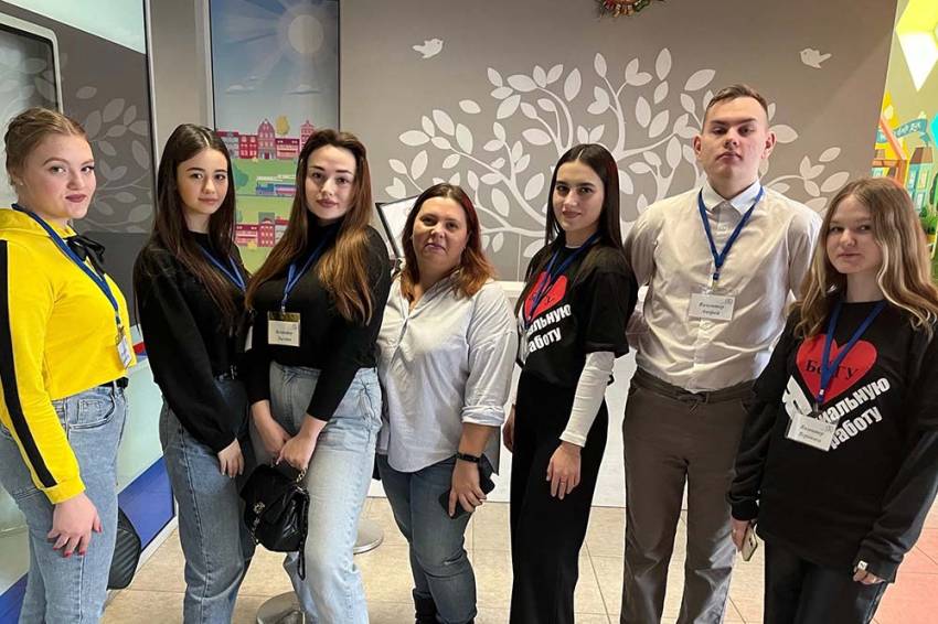 Фестиваль социального волонтёрства прошёл в НИУ «БелГУ» События НИУ «БелГУ» фестиваль социального волонтёрства прошёл в ниу «белгу»