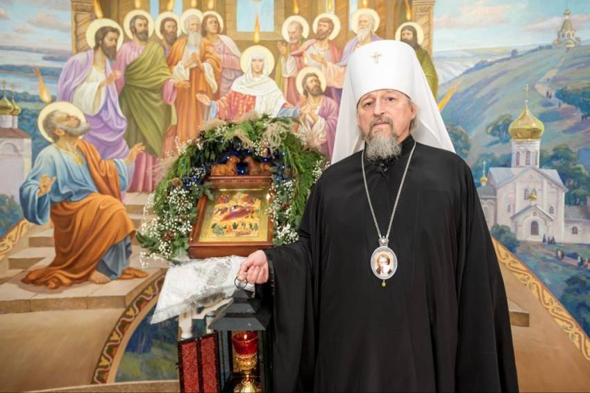 Рождественское послание митрополита Белгородского и Старооскольского Иоанна 