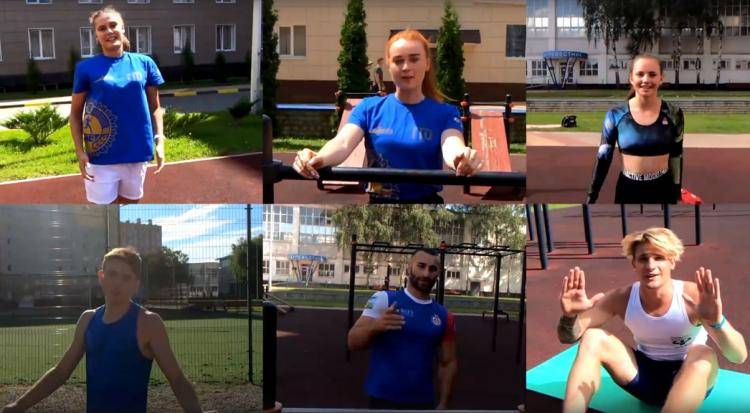 Студенты НИУ «БелГУ» запустили физкультурный онлайн-проект