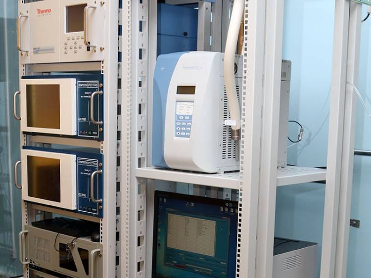Ecological monitoring lab was opened at BelSU Ecological monitoring lab was opened at BelSU