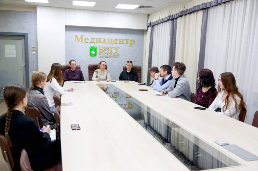 В НИУ «БелГУ» продолжает работу уникальный проект События НИУ «БелГУ» в ниу «белгу» продолжает работу уникальный проект