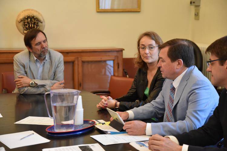 НИУ «БелГУ» расширяет сотрудничество с Флорентийским университетом События НИУ «БелГУ» ниу «белгу» расширяет сотрудничество с флорентийским университетом