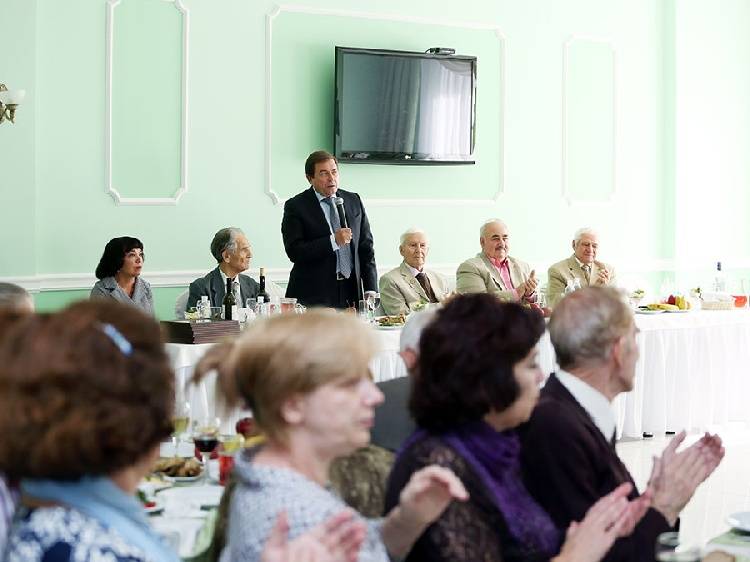The Principal’s reception  The Principal’s reception