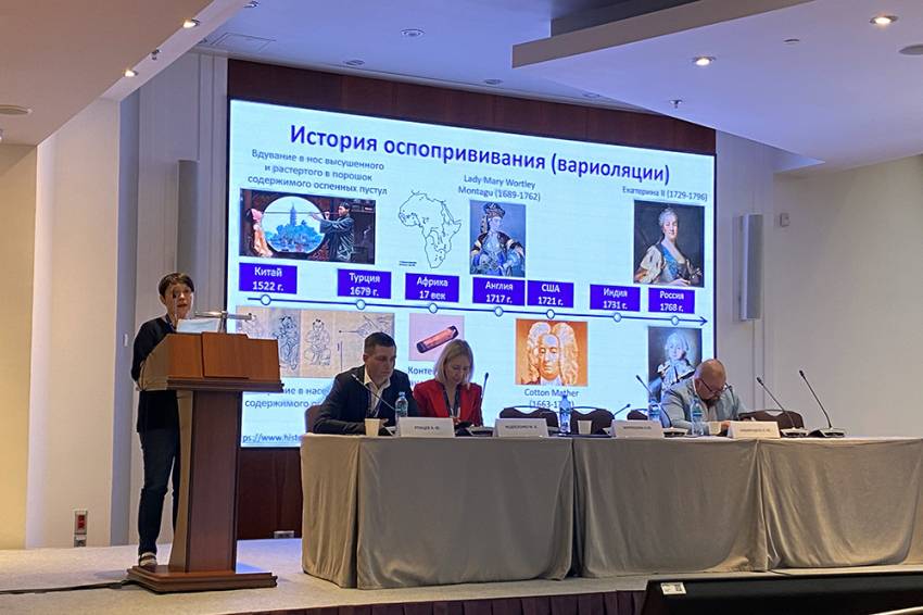 Учёный НИУ «БелГУ» выступила на юбилейном Конгрессе педиатров России