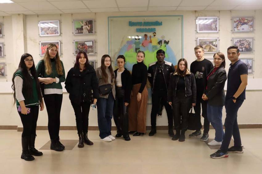 Студенты НИУ «БелГУ» знакомятся с особенностями народов, проживающих в Белгородской области