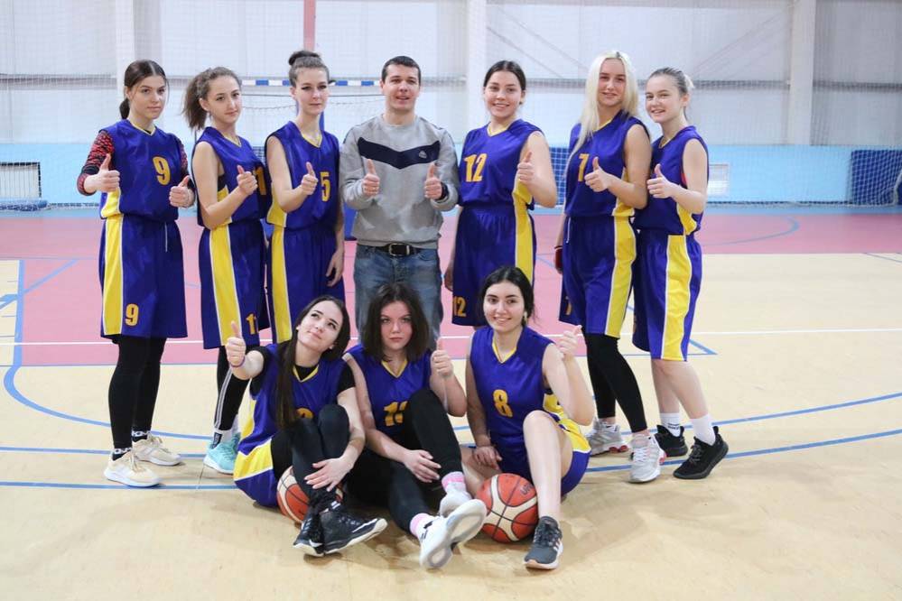 Студентки НИУ «БелГУ» выиграли областную спартакиаду по баскетболу среди девушек