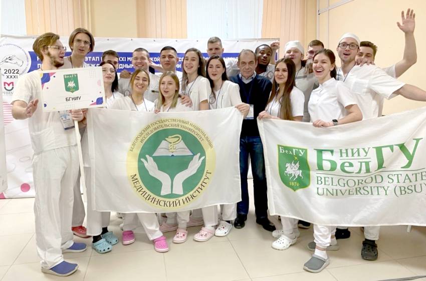 Студенты-медики НИУ «БелГУ» демонстрируют высокий уровень мастерства 
