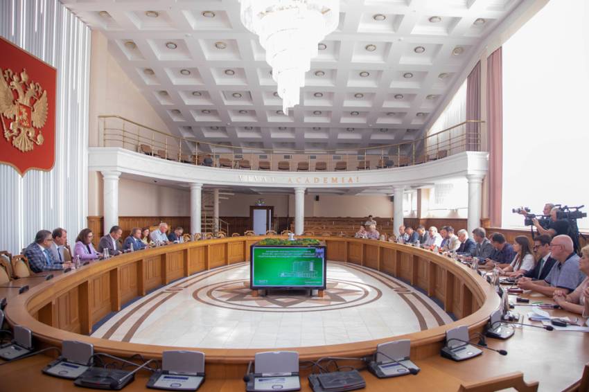 В НИУ «БелГУ» состоялось заседание Наблюдательного совета вуза