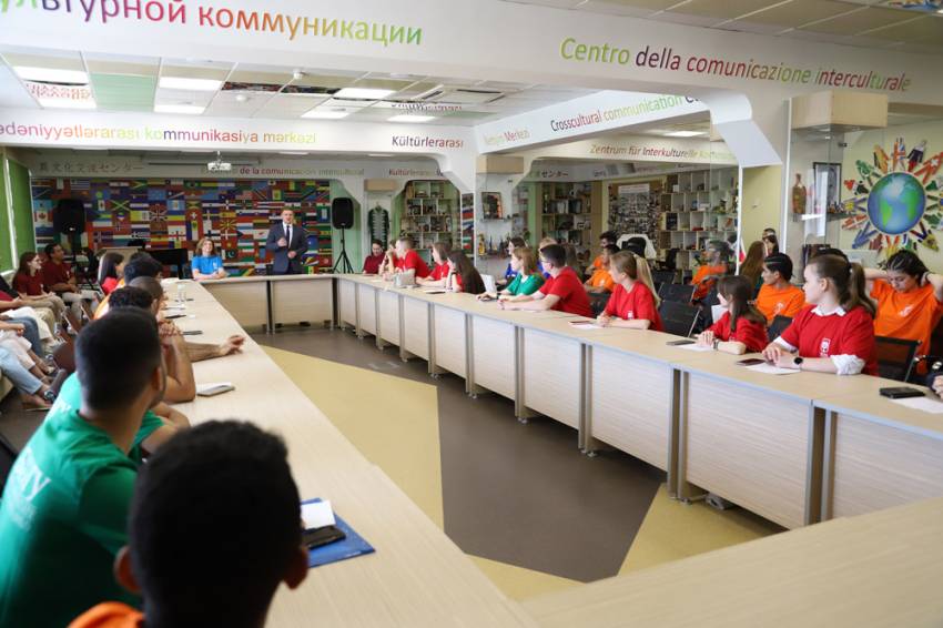 XI международная языковая школа начала работу в НИУ «БелГУ» 