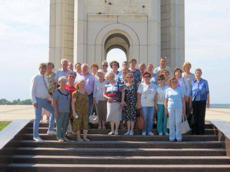 Ветераны университета побывали в музее-заповеднике «Прохоровское поле»
