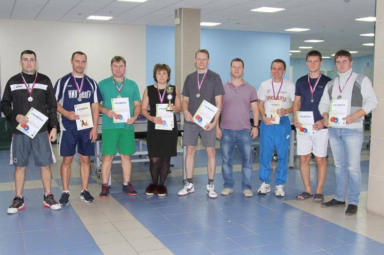 В университете стартовала спартакиада среди преподавателей и сотрудников События НИУ «БелГУ» в университете стартовала спартакиада среди преподавателей и сотрудников