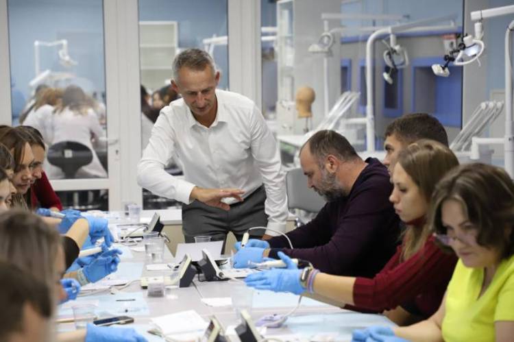 The International Dental Forum was held at the “BelSU” National Research University