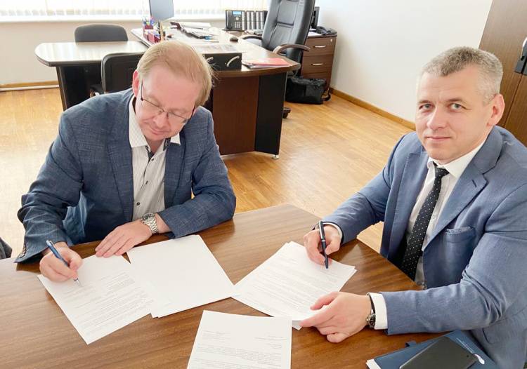 NRU BELSU concluded a cooperation agreement with AO Avtomatika Group Company NRU BELSU concluded a cooperation agreement with AO Avtomatika Group Company