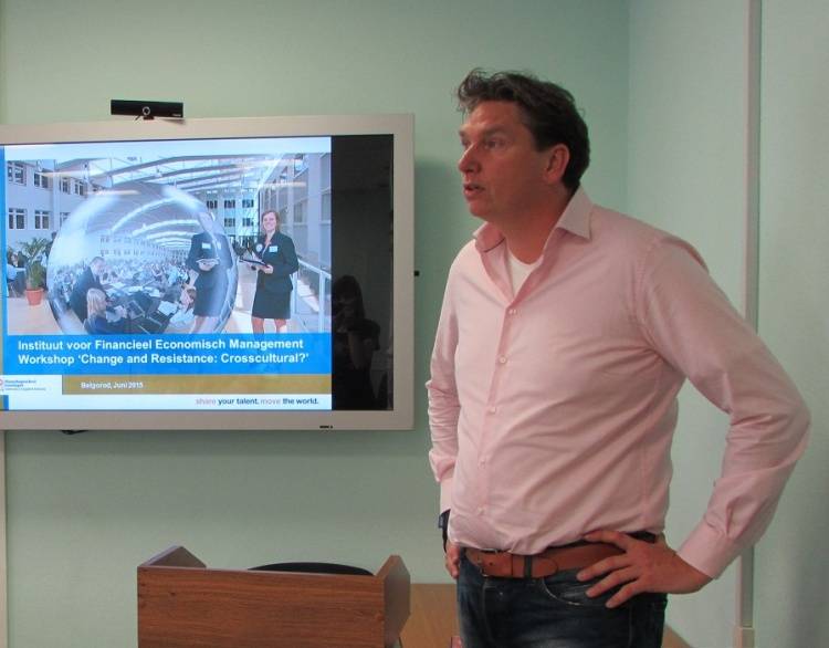 BelSU carries out a cooperative project with a Dutch university  BelSU carries out a cooperative project with a Dutch university