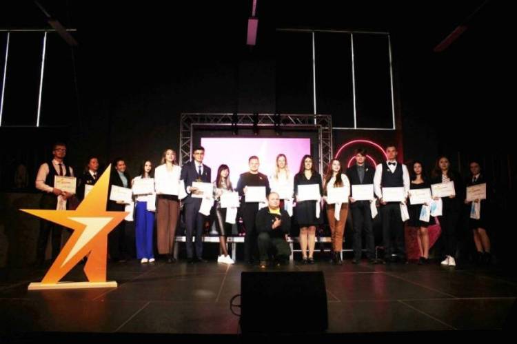 Students of Belgorod State University in the finals of the Russian National “Student of the Year 2022” Award