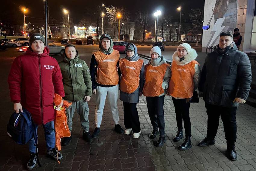 Волонтёры НИУ «БелГУ» присоединились к устранению последствий ударов ВСУ по Белгороду