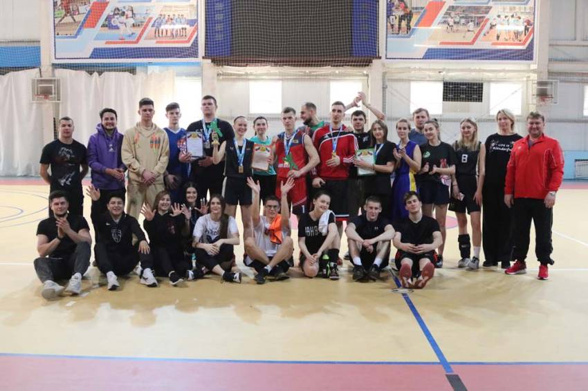 «Боги Олимпа» – победители студенческого первенства по баскетболу 