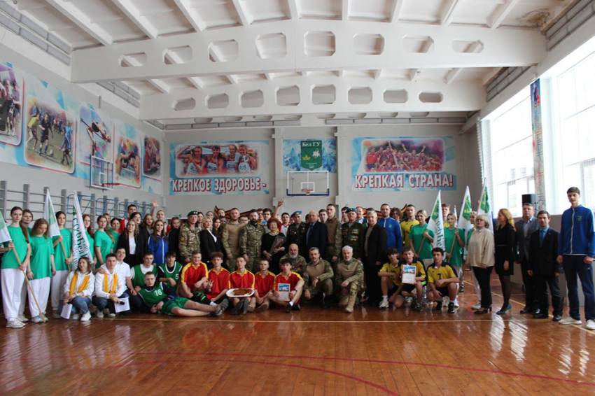 В Старооскольском филиале НИУ «БелГУ» прошёл военно-спортивный праздник 