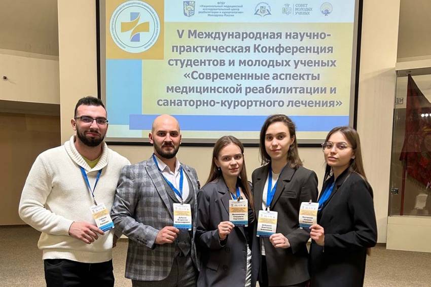 Студенты-медики НИУ «БелГУ» – победители международной конференции