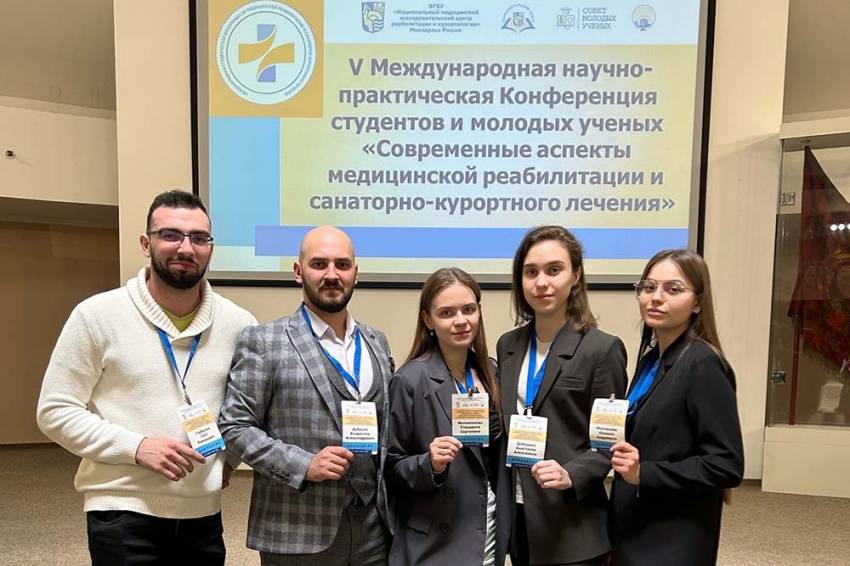 Студенты-медики НИУ «БелГУ» – победители международной конференции События НИУ «БелГУ» студенты-медики ниу «белгу» – победители международной конференции