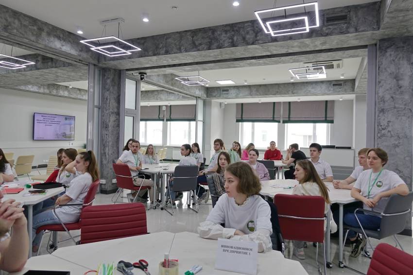 Школа молодых исследователей состоялась в НИУ «БелГУ» 