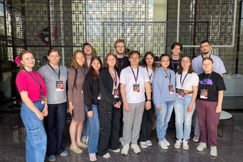 Students from BelSU Institute of Pharmacy, Chemistry and Biology Visit Biruch Innovation Centre Students from BelSU Institute of Pharmacy, Chemistry and Biology Visit Biruch Innovation Centre