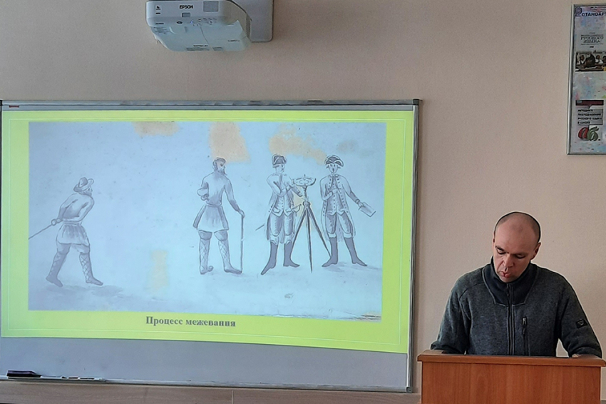 Студенты Белгородского госуниверситета изучают историческое прошлое Белгородской области 