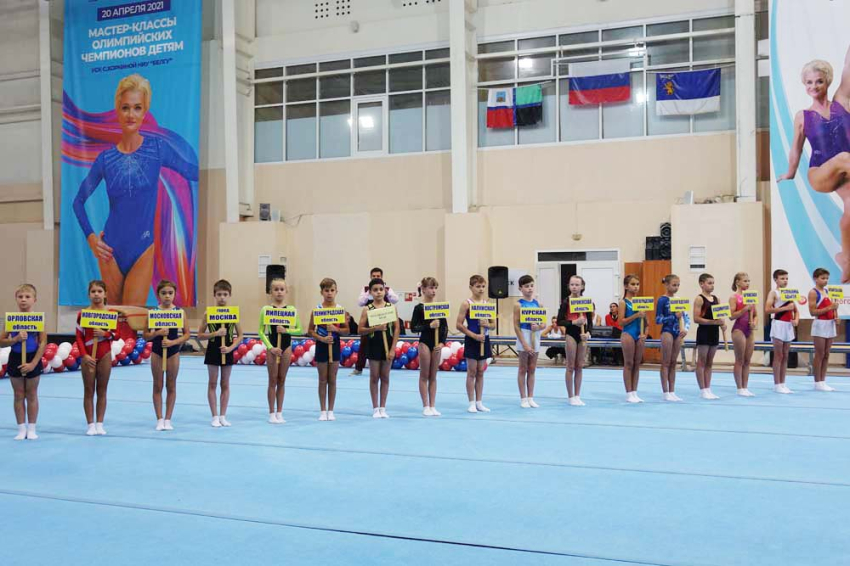 Яркий праздник спортивной гимнастики стартовал в НИУ «БелГУ»