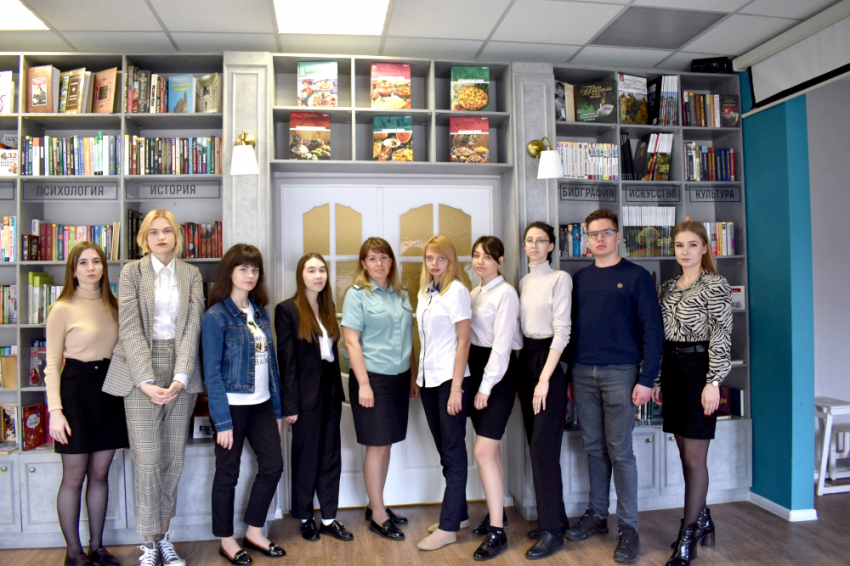 Обучающиеся Белгородского госуниверситета оказывают юридическую помощь жителям области