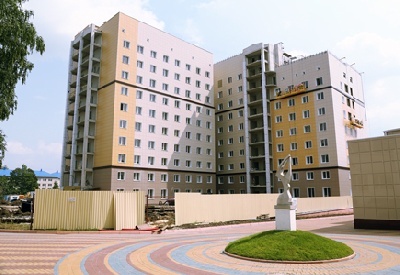В новом общежитии с 1 сентября поселятся первые студенты