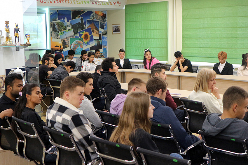 International students learned about the feat of Russian people in the Great Patriotic War