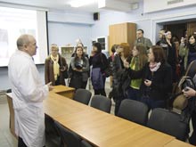 События НИУ «БелГУ» Польская делегация совершила экскурсию по университету