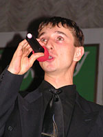 Жюри отметило артистические и вокальные способности Дмитрия Игнатова. Третье место