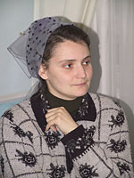  Эта молодая, милая женщина – мама шестерых детей – Алла Анатольевна Булатова