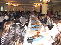 События НИУ «БелГУ» Большая семья иностранных студентов – за одним столом с ректором