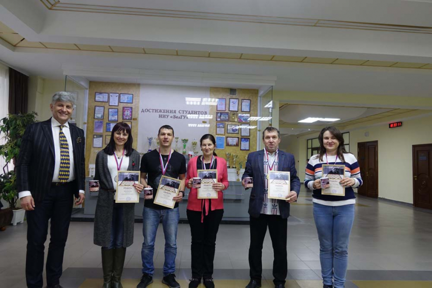 Турнир по «шашкам Чапаева» прошёл в НИУ «БелГУ»