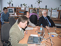 События НИУ «БелГУ» В управлении информатизации. Подведение итогов сотрудничества за 2001-2002 гг.